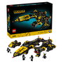 LEGO Icons 10355 Blacktron Renegade - Juego de Construcción de 1151 Piezas, 18+ Años, Modelo Coleccionable