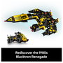 LEGO Icons 10355 Blacktron Renegade - Juego de Construcción de 1151 Piezas, 18+ Años, Modelo Coleccionable