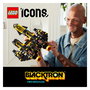 LEGO Icons 10355 Blacktron Renegade - Juego de Construcción de 1151 Piezas, 18+ Años, Modelo Coleccionable