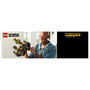 LEGO Icons 10355 Blacktron Renegade - Juego de Construcción de 1151 Piezas, 18+ Años, Modelo Coleccionable