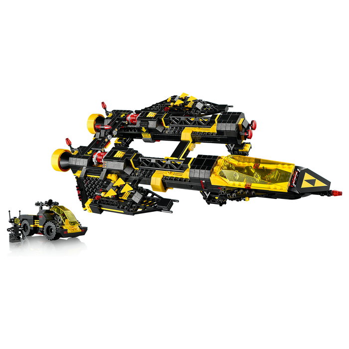 LEGO Icons 10355 Blacktron Renegade - Juego de Construcción de 1151 Piezas, 18+ Años, Modelo Coleccionable