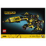 LEGO Icons 10355 Blacktron Renegade - Juego de Construcción de 1151 Piezas, 18+ Años, Modelo Coleccionable