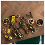 LEGO Icons 10355 Blacktron Renegade - Juego de Construcción de 1151 Piezas, 18+ Años, Modelo Coleccionable