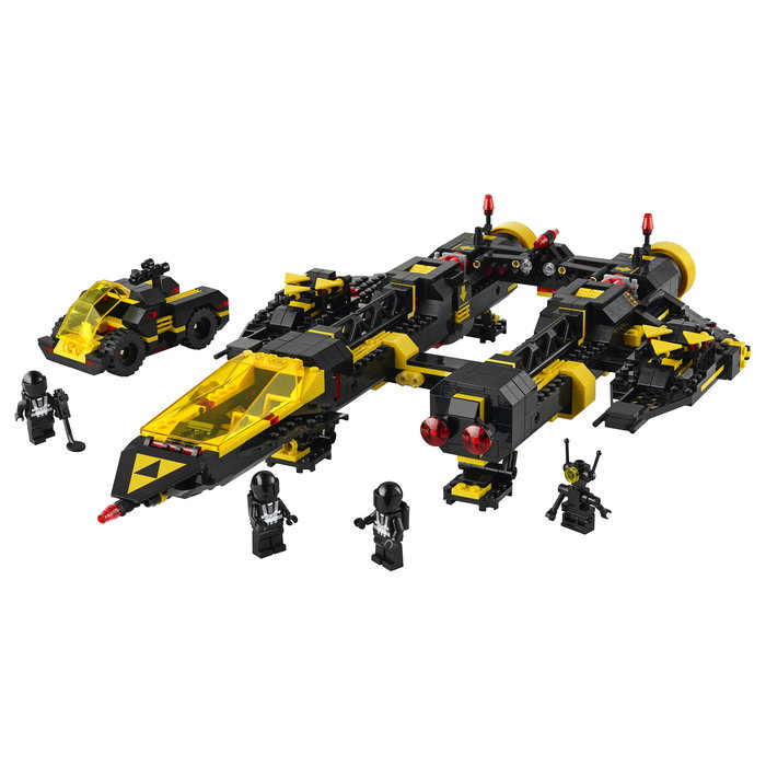 LEGO Icons 10355 Blacktron Renegade - Juego de Construcción de 1151 Piezas, 18+ Años, Modelo Coleccionable