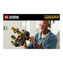 LEGO Icons 10355 Blacktron Renegade - Juego de Construcción de 1151 Piezas, 18+ Años, Modelo Coleccionable