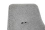 DKD Home Decor Silla Urban Gris Bicolor 63 x 85.5 x 58 cm (2 Unidades)