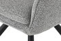DKD Home Decor Silla Urban Gris Bicolor 63 x 85.5 x 58 cm (2 Unidades)
