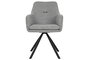 DKD Home Decor Silla Urban Gris Bicolor 63 x 85.5 x 58 cm (2 Unidades)