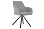 DKD Home Decor Silla Urban Gris Bicolor 63 x 85.5 x 58 cm (2 Unidades)