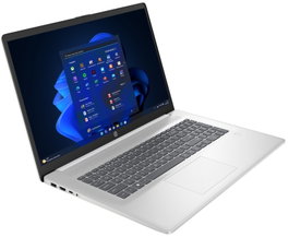 HP 17 con Ryzen 7 7730U, 24GB RAM, 1TB SSD, 17,3 pulg, Plata Natural