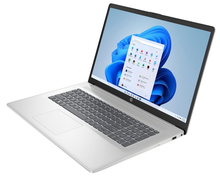 HP 17 con Ryzen 7 7730U, 24GB RAM, 1TB SSD, 17,3 pulg, Plata Natural