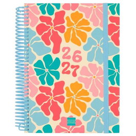 Finocam Agenda Diva para Estudiantes Espiral Curso 2026-2027 155x212mm