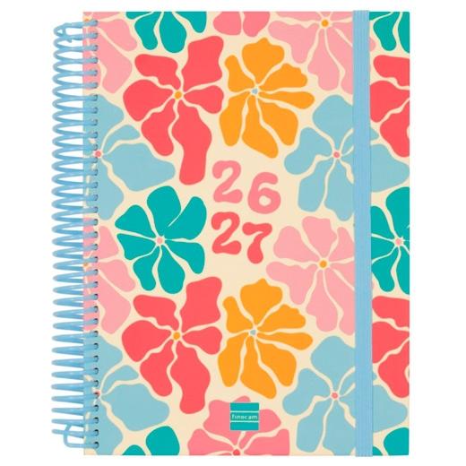 Finocam Agenda Diva para Estudiantes Espiral Curso 2026-2027 155x212mm Finocam Agenda Diva para Estudiantes Espiral Curso 2026-2027 155x212mm