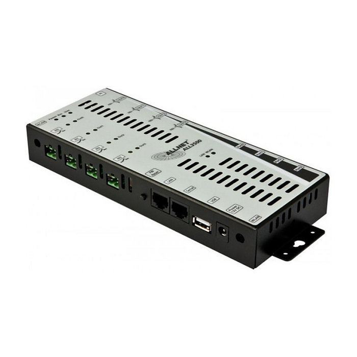ALLNET ALL3500 Unidad central de control inteligente con 4 puertos de sensor y WLAN