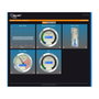 ALLNET ALL3500 Unidad central de control inteligente con 4 puertos de sensor y WLAN