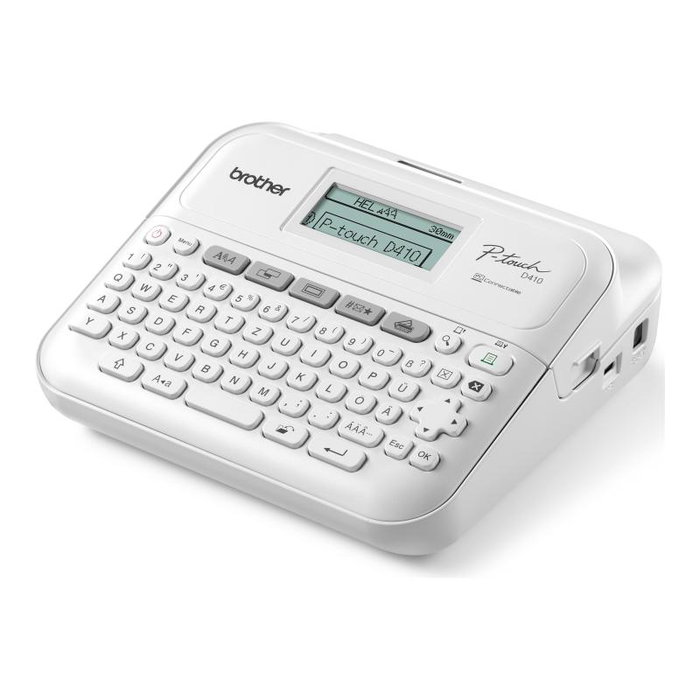 Brother PT-D410 P-Touch Etiquetadora Eléctrica - PTD410RG1