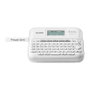 Brother PT-D410 Rotuladora de Sobremesa con Teclado QWERTY