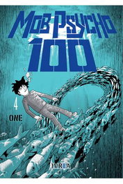 Editorial Ivrea, S.L. Mob Psycho 100 04 (Comic) Reimpresión