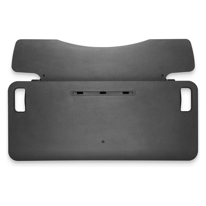 Digitus DA-90380-1 Módulo Adicional Ergonómico para Escritorio, Independiente, Ajustes de Altura, Negro