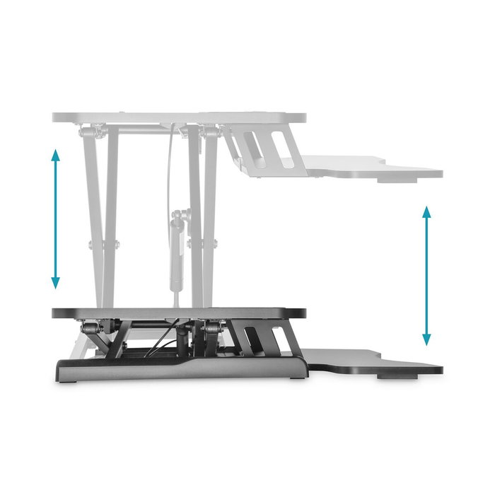 Digitus DA-90380-1 Elevador de escritorio ergonómico Digitus DA-90380-1 Elevador de escritorio ergonómico
