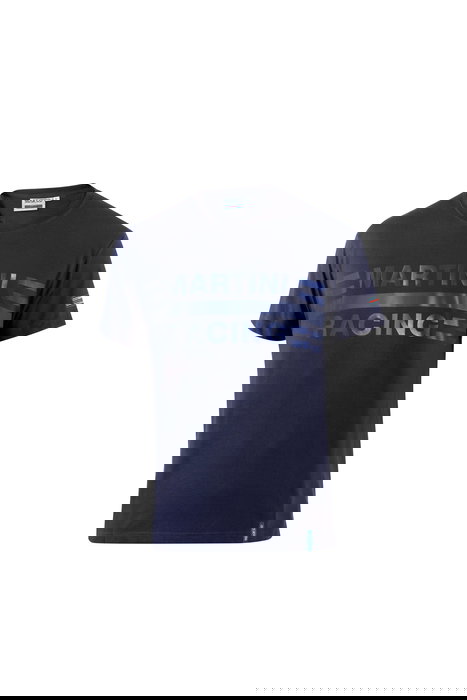 Sparco SBML0008D0N0200S Camiseta Martini-R Logo Azul Talla S