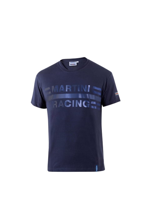 Sparco Camiseta Martini-R Logo Azul Talla S