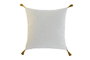 DKD Home Decor Surtido23 Cojín Romantico Multicolor 5 x 45 x 45 cm (2 Unidades) Poliéster