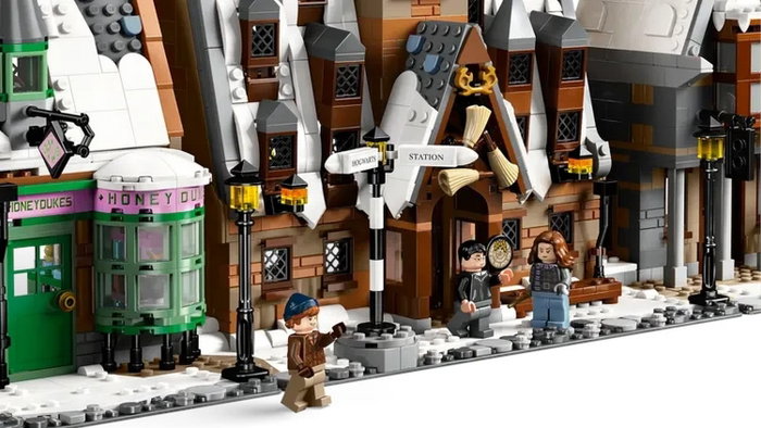 LEGO 76457 Harry Potter Aldea de Hogsmeade - Edición para Coleccionistas