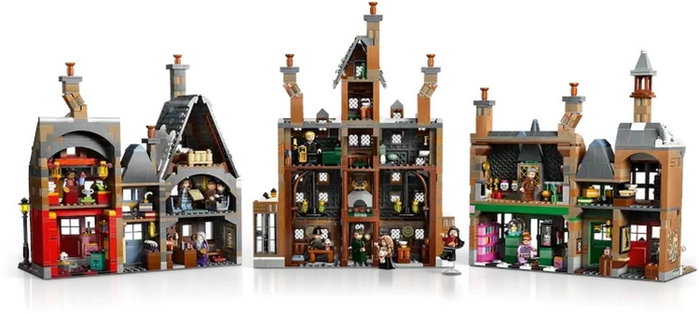 LEGO 76457 Harry Potter Aldea de Hogsmeade - Edición para Coleccionistas