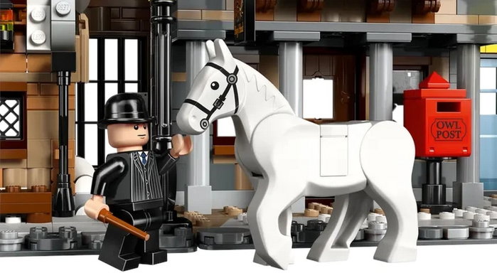 LEGO 76457 Harry Potter Aldea de Hogsmeade - Edición para Coleccionistas