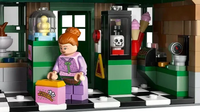 LEGO 76457 Harry Potter Aldea de Hogsmeade - Edición para Coleccionistas