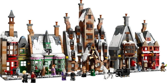 LEGO 76457 Harry Potter Aldea de Hogsmeade - Edición para Coleccionistas