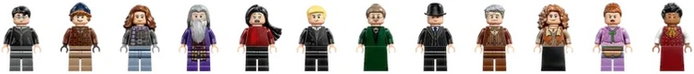 LEGO 76457 Harry Potter Aldea de Hogsmeade - Edición para Coleccionistas