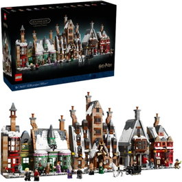 LEGO Harry Potter 76457 Aldea de Hogsmeade Edición para Coleccionistas