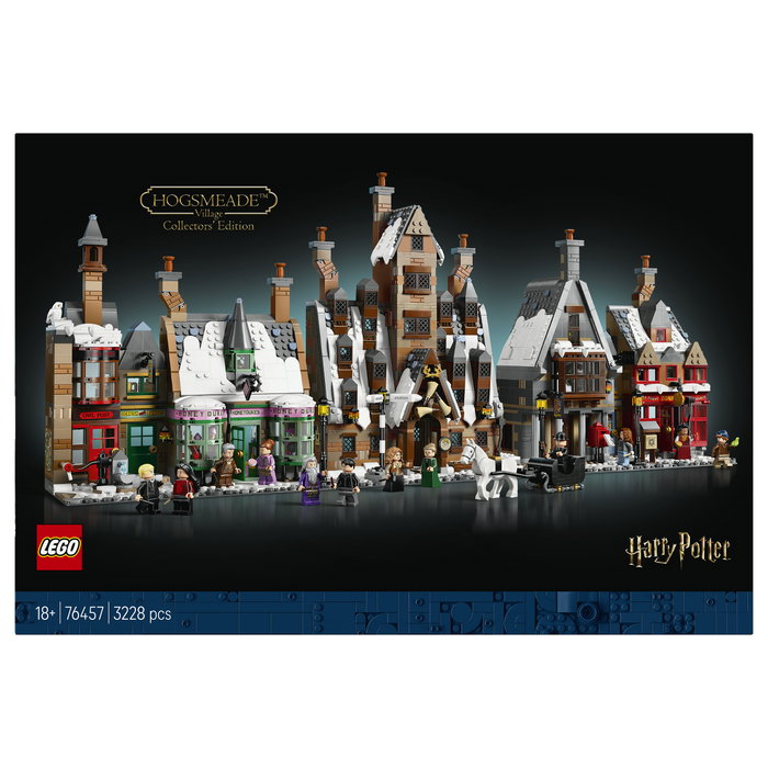 LEGO 76457 Harry Potter Aldea de Hogsmeade - Edición para Coleccionistas