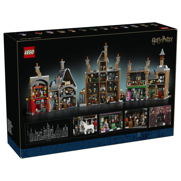 LEGO 76457 Harry Potter Aldea de Hogsmeade - Edición para Coleccionistas