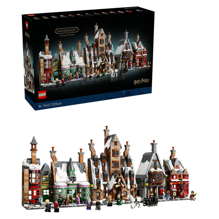 LEGO 76457 Harry Potter Aldea de Hogsmeade - Edición para Coleccionistas