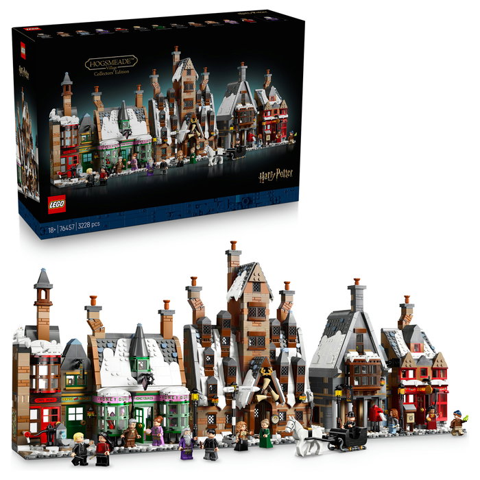 LEGO 76457 Harry Potter Aldea de Hogsmeade - Edición para Coleccionistas
