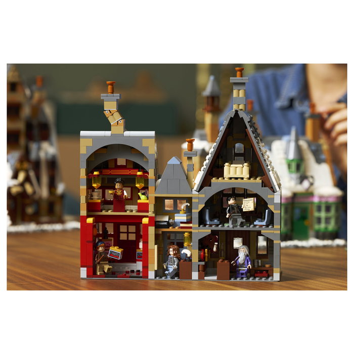 LEGO 76457 Harry Potter Aldea de Hogsmeade - Edición para Coleccionistas