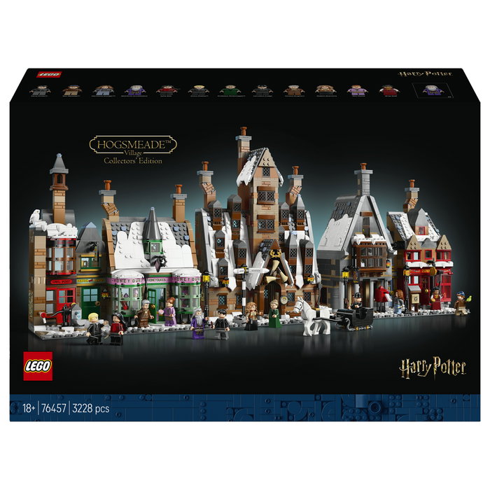 LEGO Harry Potter 76457 Aldea de Hogsmeade Edición para Coleccionistas LEGO Harry Potter 76457 Aldea de Hogsmeade Edición para Coleccionistas