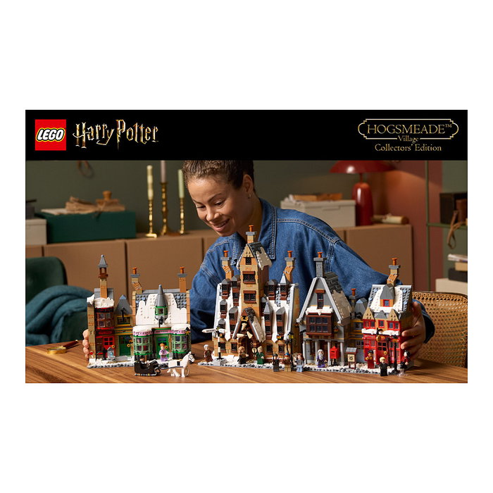 LEGO 76457 Harry Potter Aldea de Hogsmeade - Edición para Coleccionistas