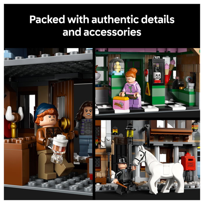 LEGO 76457 Harry Potter Aldea de Hogsmeade - Edición para Coleccionistas