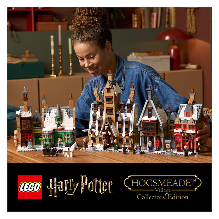 LEGO 76457 Harry Potter Aldea de Hogsmeade - Edición para Coleccionistas