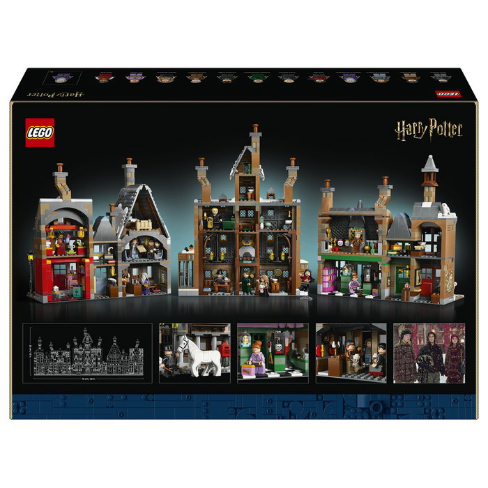 LEGO 76457 Harry Potter Aldea de Hogsmeade - Edición para Coleccionistas