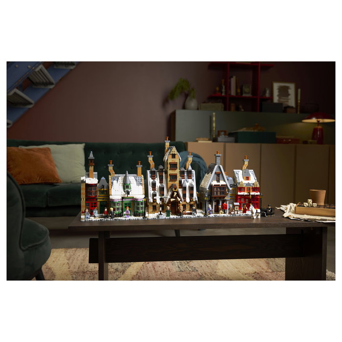 LEGO 76457 Harry Potter Aldea de Hogsmeade - Edición para Coleccionistas