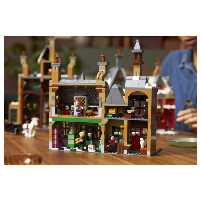 LEGO 76457 Harry Potter Aldea de Hogsmeade - Edición para Coleccionistas