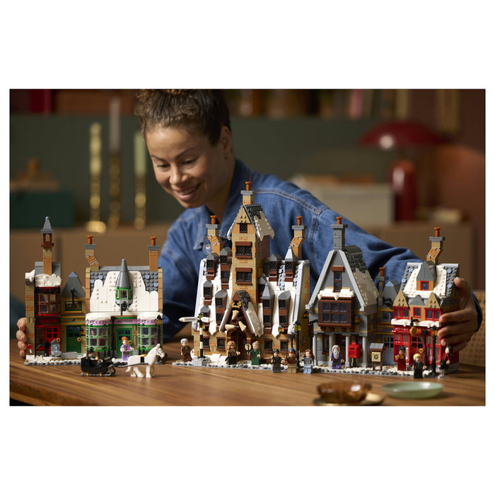 LEGO 76457 Harry Potter Aldea de Hogsmeade - Edición para Coleccionistas