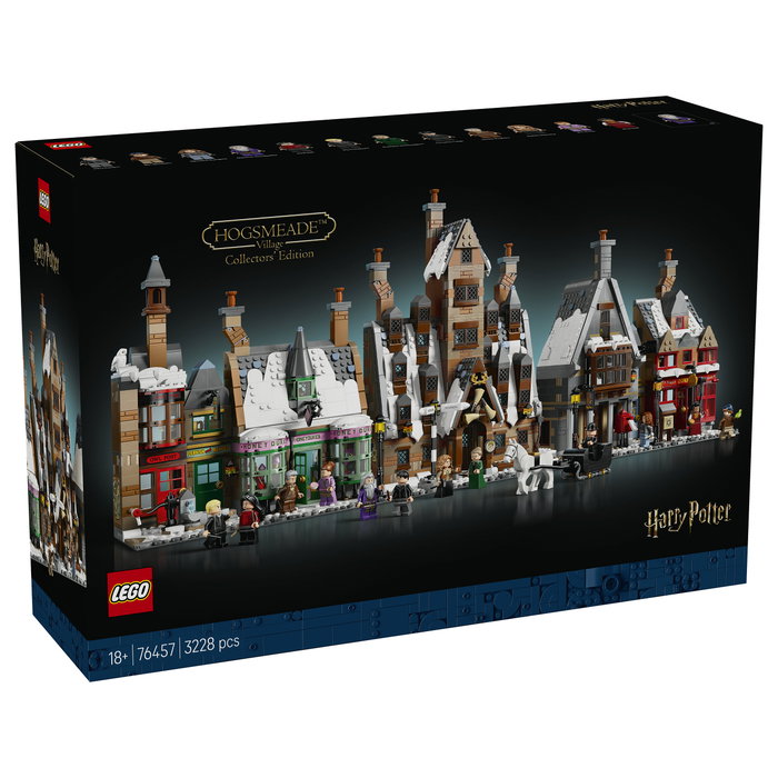 LEGO 76457 Harry Potter Aldea de Hogsmeade - Edición para Coleccionistas