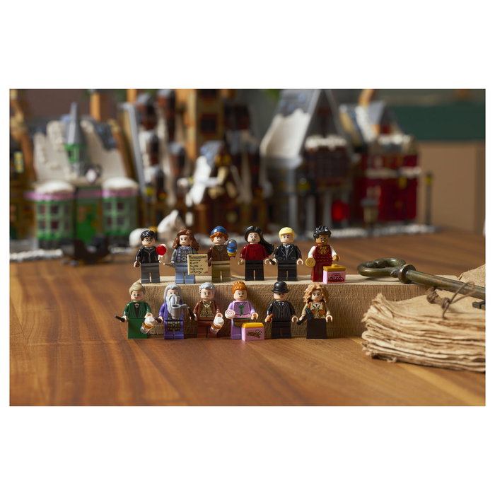 LEGO 76457 Harry Potter Aldea de Hogsmeade - Edición para Coleccionistas