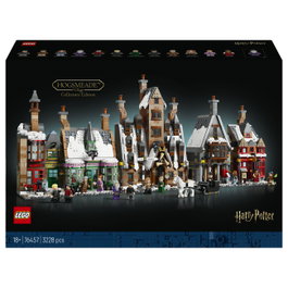 LEGO 76457 Harry Potter Aldea de Hogsmeade - Edición para Coleccionistas